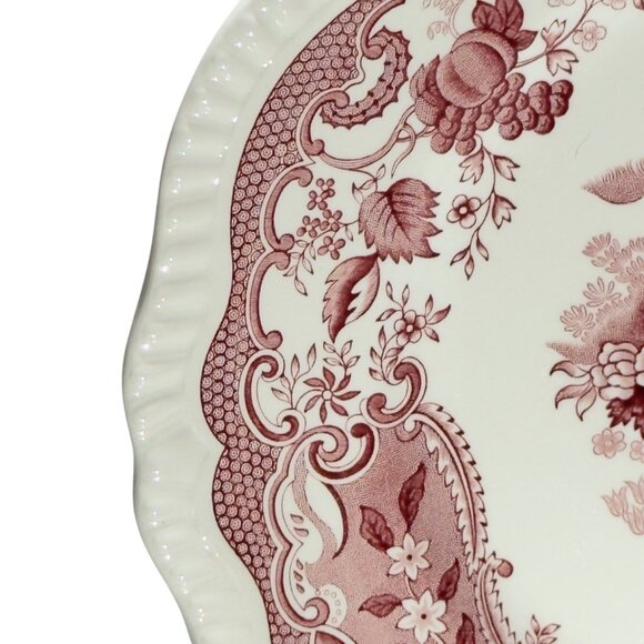 Spode Archive Collection Regency Series "May" 10.75" Dinner Plate 1886 - Picture 5 of 10